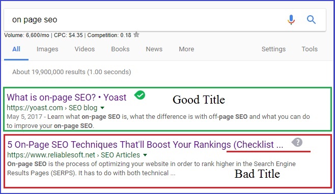 11 Best On-Page SEO Techniques For First Page Ranking In Google | Opu ...