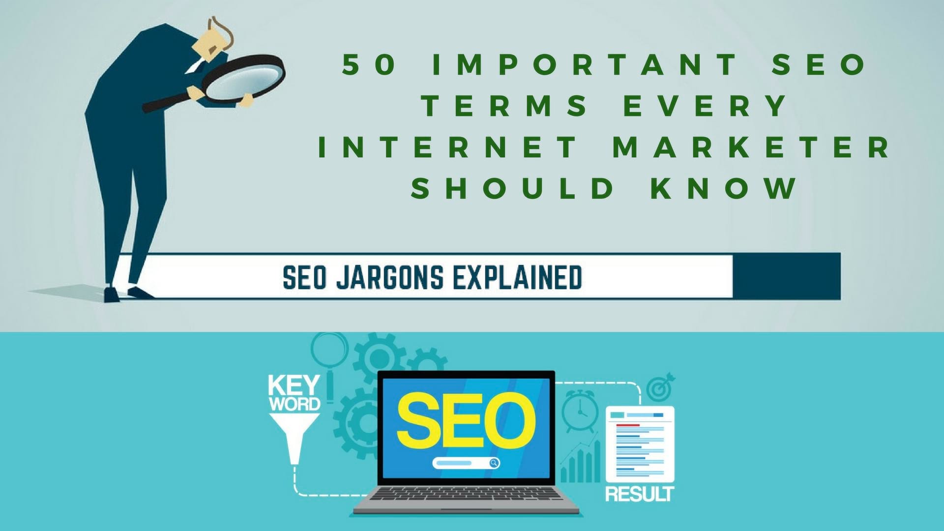 50 Important SEO Terms Every Internet Marketer Should Know | Opu Chowdhury